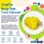 Yellow - Honey Bear Treat Dispenser  - Medium