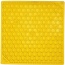 Yellow - Honeycomb Design Emat Enrichment Lick Mat - Large