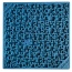 Blue - Jigsaw Design eMat Enrichment Lick Mat