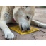 Yellow - Honeycomb Design Emat Enrichment Lick Mat - Large