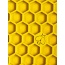 Yellow - Honeycomb Design Emat Enrichment Lick Mat - Large