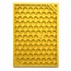 Yellow - Honeycomb Design Emat Enrichment Lick Mat - Small