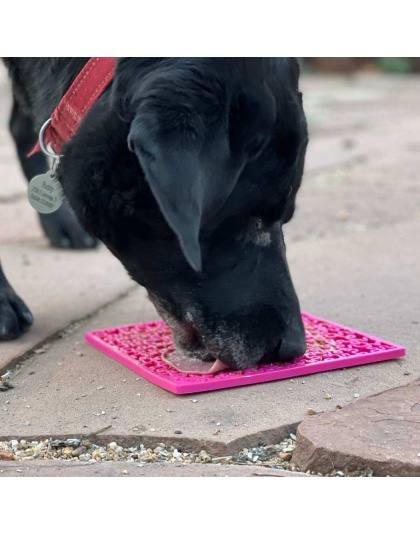 Blue - Jigsaw Design eMat Enrichment Lick Mat