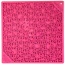 Pink - Jigsaw Design eMat Enrichment Lick Mat