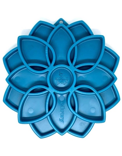 Blue  - Mandala Design eTray Enrichment Tray for Dogs