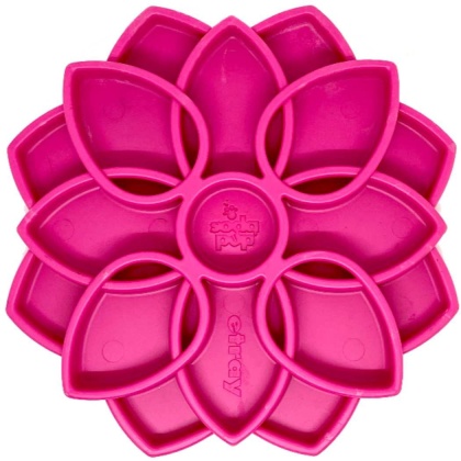 Pink  - Mandala Design eTray Enrichment Tray for Dogs