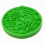 Green - Nylon eCoin Durable Enrichment Snacking Coin