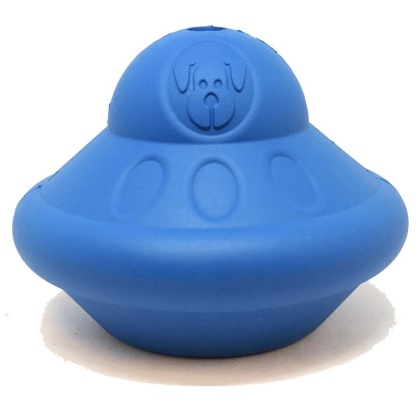 SN Flying Saucer Durable Rubber Chew Toy & Treat Dispenser - Large