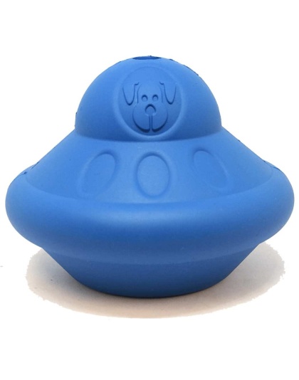 SN Flying Saucer Durable Rubber Chew Toy & Treat Dispenser - Large