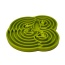 Green  - Water Frog Design eTray Enrichment Tray for Dogs