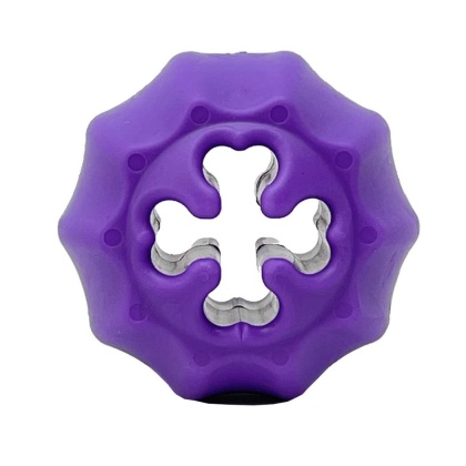 Purple - MKB Cross Bones Treat Pocket - Medium