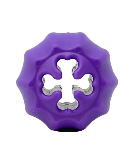 Purple - MKB Cross Bones Treat Pocket - Medium