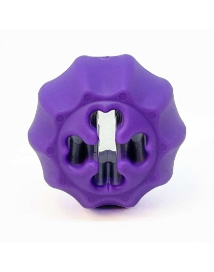 Purple - MKB Cross Bones Treat Pocket - Medium