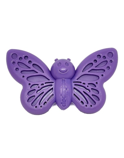 Purple - SP Butterfly Chew and Enrichment Toy