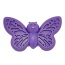 Purple - SP Butterfly Chew and Enrichment Toy