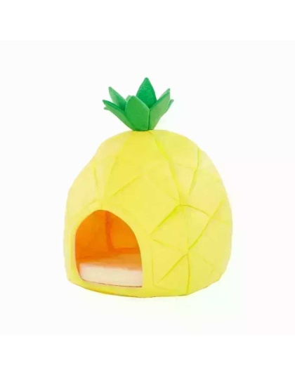 YML Pineapple Pet Bed House - Medium