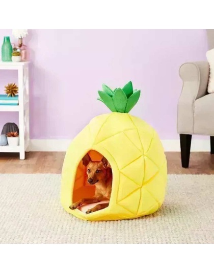 YML Pineapple Pet Bed House - Medium