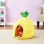 YML Pineapple Pet Bed House - Medium