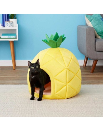 YML Pineapple Pet Bed House - Medium