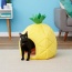 YML Pineapple Pet Bed House - Medium