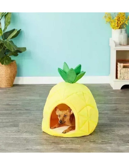 YML Pineapple Pet Bed House - Small