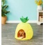 YML Pineapple Pet Bed House - Small