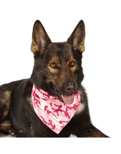 Pink - AR Camo Bandana Pnk