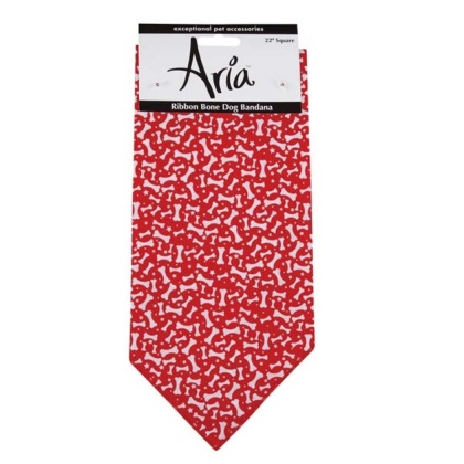 Red - AR Bone Bandana Red