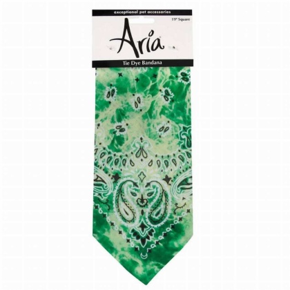 Green - AR Tie-dye Bandana Green