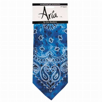 Royal Blue - AR Tie-dye Bandana Royal Blue