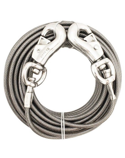 BP Tie-Out Swivel Snap 15ft XL - 15ft XL