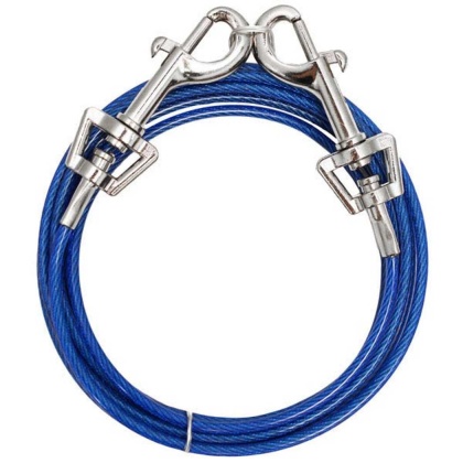 BP Tie-Out Swivel Snap 20ft Med - 20ft Medium