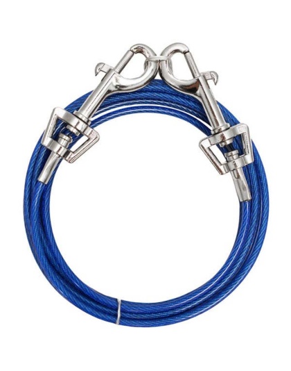 BP Tie-Out Swivel Snap 20ft Med - 20ft Medium