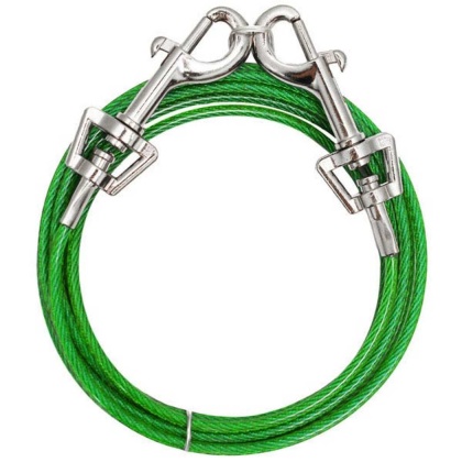 BP Tie-Out Swivel Snap 20ft Sm - 20ft Small