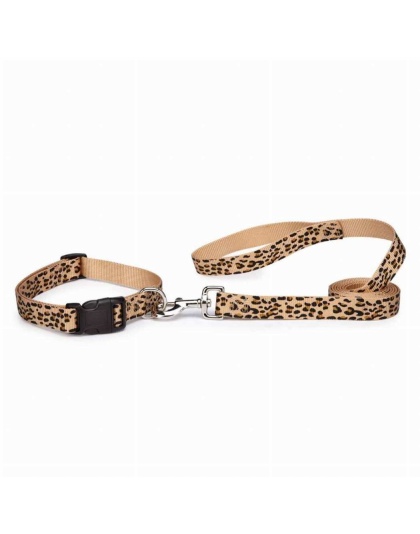 Cheetah - CC Animal Print Lead 6Ftx1In Cheetah - 6ft x 1in