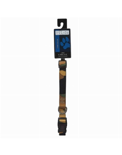 Green - CC Camo Collar 14-20In Grn