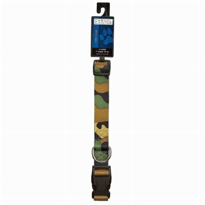 Green - CC Camo Collar 18-26In Grn