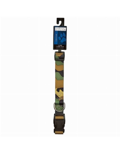 Green - CC Camo Collar 18-26In Grn