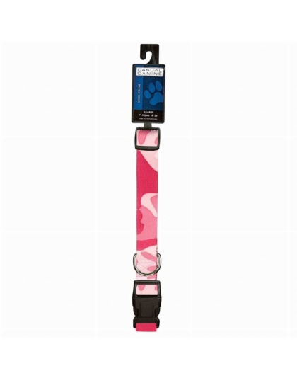 Pink - CC Camo Collar 18-26In Pnk