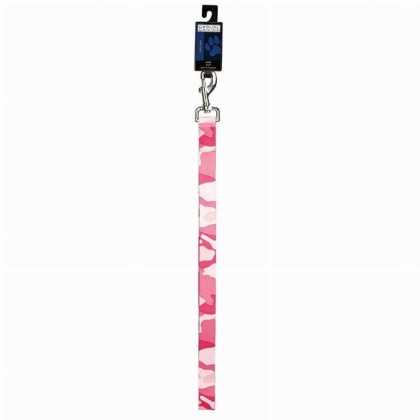 Pink - CC Camo Lead 4Ftx5/8In Pnk