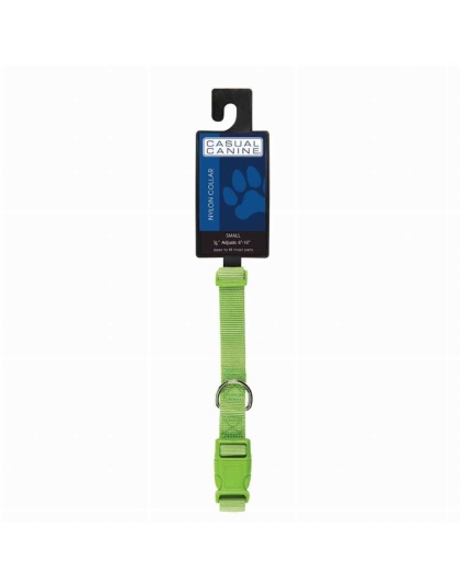 Light Green - CC Dog Collar 6-10In LtG - 6-10in