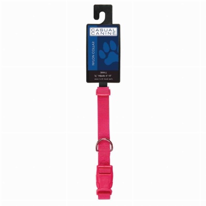 Pink - CC Dog Collar 6-10In Pnk - 6-10in