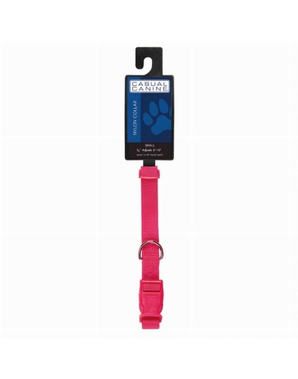 Pink - CC Dog Collar 6-10In Pnk - 6-10in