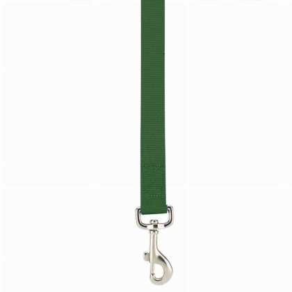 Dark Green - CC Lead 6Ftx1In DkG - Medium