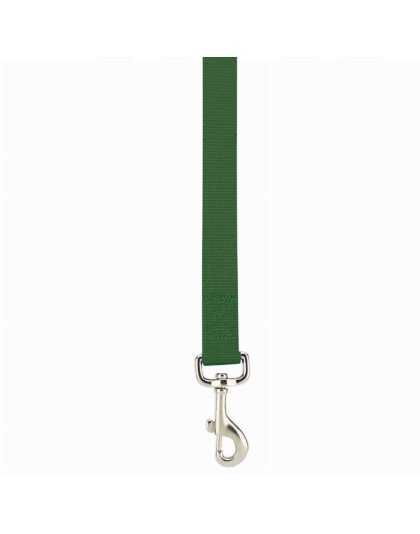 Dark Green - CC Lead 6Ftx1In DkG - Medium