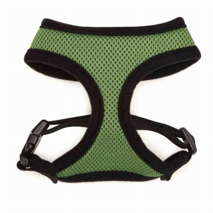 Green - CC Mesh Harness L Grn - Large