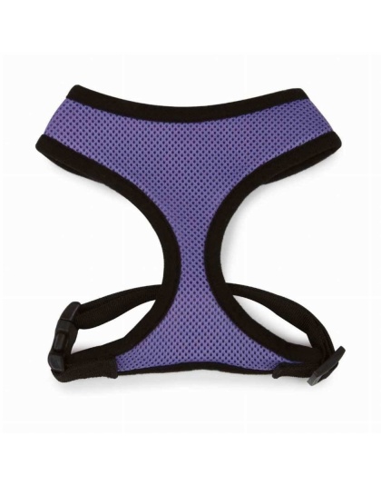 Purple - CC Mesh Harness L Pur - Large