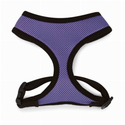 Purple - CC Mesh Harness XL Pur - XL