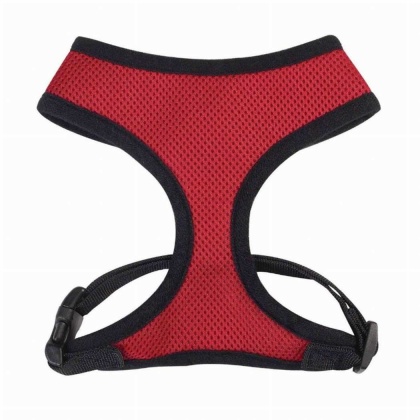 Red - CC Mesh Harness S Red - Small