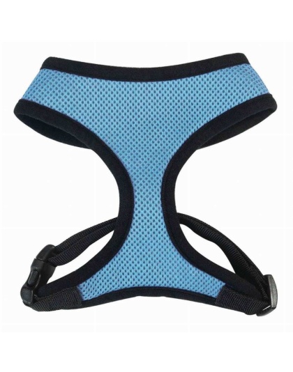 Blue - CC Pastel Mesh Harness L Blu - Large